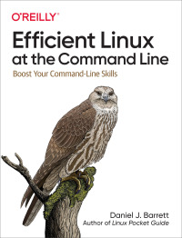 Imagen de portada: Efficient Linux at the Command Line 1st edition 9781098113407