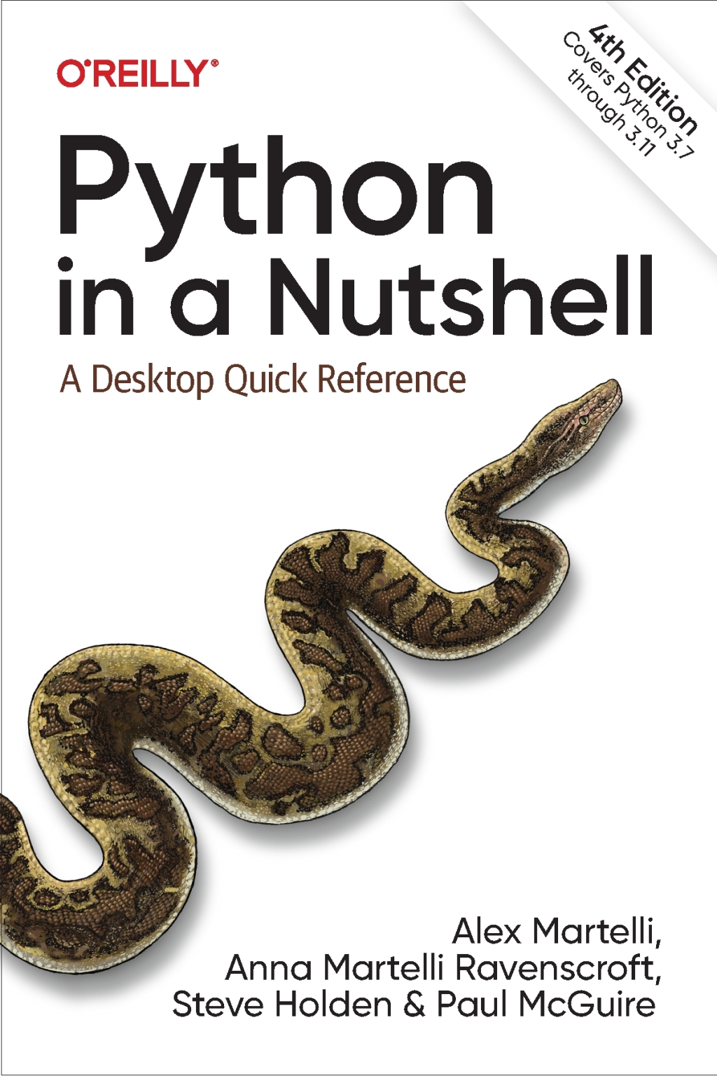 Python in a Nutshell - 4th Edition (eBook)