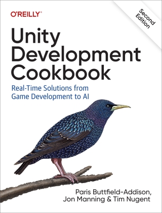 صورة الغلاف: Unity Development Cookbook 2nd edition 9781098113711