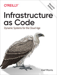 Cover image: Infrastructure as Code 2nd edition 9781098114671