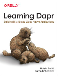 Cover image: Learning Dapr 1st edition 9781492072423