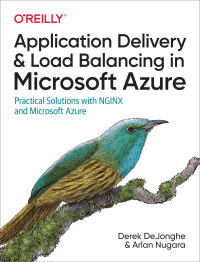 Titelbild: Application Delivery and Load Balancing in Microsoft Azure 1st edition 9781098115869