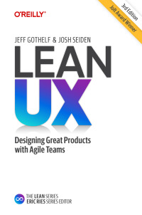 Cover image: Lean UX 3rd edition 9781098116309