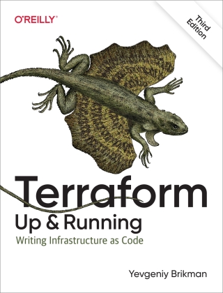 Immagine di copertina: Terraform: Up and Running 3rd edition 9781098116743