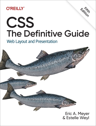 Immagine di copertina: CSS: The Definitive Guide 5th edition 9781098117610