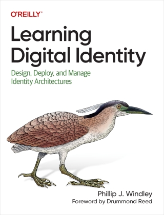 Cover image: Learning Digital Identity 1st edition 9781098117696