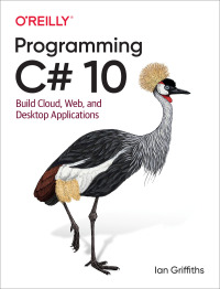 Omslagafbeelding: Programming C# 10 1st edition 9781098117818