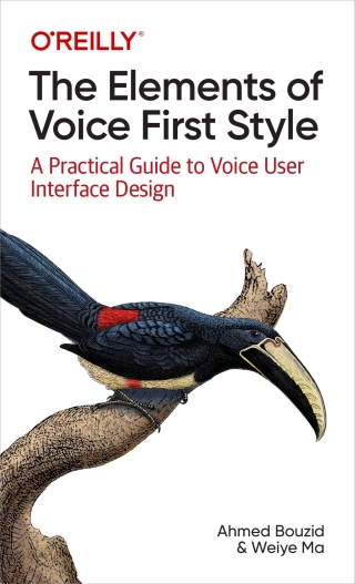 Cover image: The Elements of Voice First Style 1st edition 9781098119591
