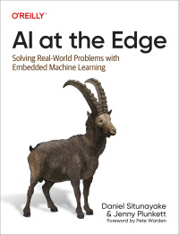 Cover image: AI at the Edge 1st edition 9781098120207