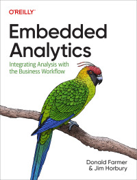 Cover image: Embedded Analytics 1st edition 9781098120931