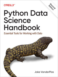 表紙画像: Python Data Science Handbook 2nd edition 9781098121228