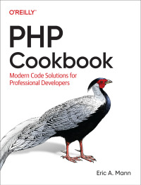 Cover image: PHP Cookbook 1st edition 9781098121327