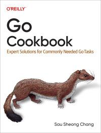 Cover image: Go Cookbook 1st edition 9781098122119