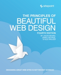Omslagafbeelding: The Principles of Beautiful Web Design 4th edition 9781925836363