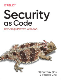 Cover image: Security as Code 1st edition 9781098127466