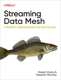 Cover image: Streaming Data Mesh 1st edition 9781098130725