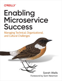 Cover image: Enabling Microservice Success 1st edition 9781098130794