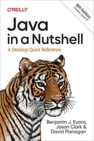 Cover image: Java in a Nutshell 8th edition 9781098131005
