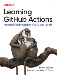 Cover image: Learning GitHub Actions 1st edition 9781098131074
