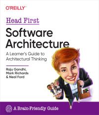 Cover image: Head First Software Architecture 1st edition 9781098134358