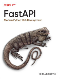 Cover image: FastAPI 1st edition 9781098135508