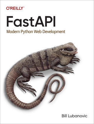 Cover image: FastAPI 1st edition 9781098135508