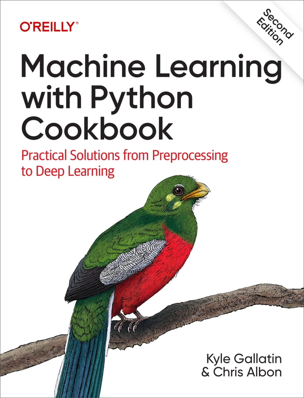 Machine Learning with Python Cookbook - 2nd Edition (eBook)