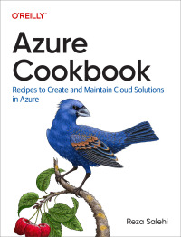 Cover image: Azure Cookbook 1st edition 9781098135799