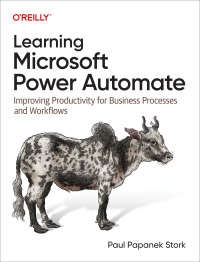 Cover image: Learning Microsoft Power Automate 1st edition 9781098136369