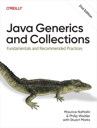 Cover image: Java Generics and Collections 2nd edition 9781098136727
