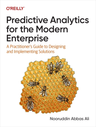 Cover image: Predictive Analytics for the Modern Enterprise 1st edition 9781098136864