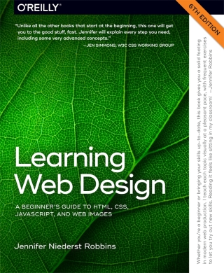 Cover image: Learning Web Design 6th edition 9781098137687