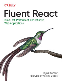 Cover image: Fluent React 1st edition 9781098138714