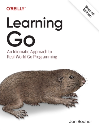 Cover image: Learning Go 2nd edition 9781098139292