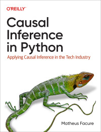 Cover image: Causal Inference in Python 1st edition 9781098140250