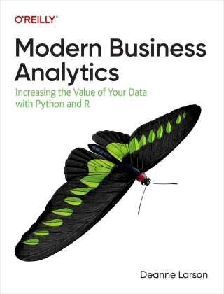 Cover image: Modern Business Analytics 1st edition 9781098140717