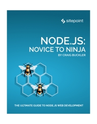 صورة الغلاف: Node.js: Novice to Ninja 1st edition 9781925836523