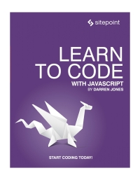 Imagen de portada: Learn to Code With JavaScript 1st edition 9781925836400