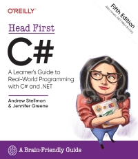 Cover image: Head First C# 5th edition 9781098141783