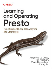 Imagen de portada: Learning and Operating Presto 1st edition 9781098141851