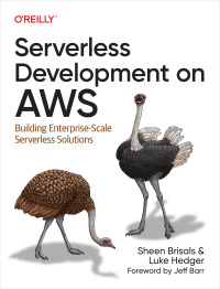 Cover image: Serverless Development on AWS 1st edition 9781098141936