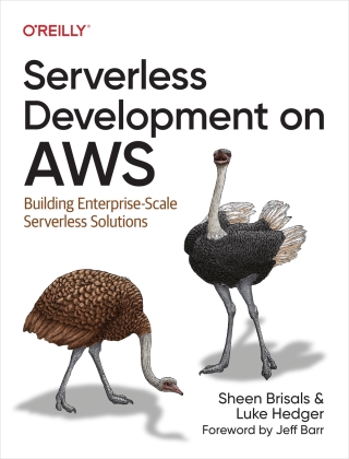 Imagen de portada: Serverless Development on AWS 1st edition 9781098141936