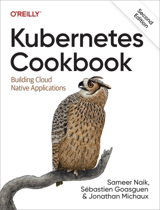 Cover image: Kubernetes Cookbook 2nd edition 9781098142247
