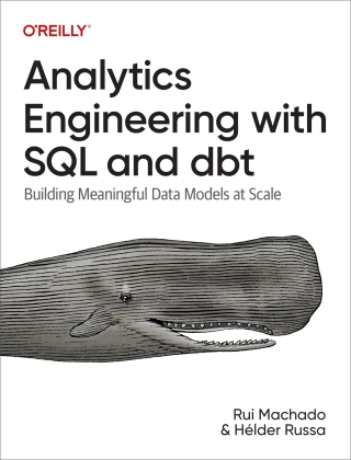 Imagen de portada: Analytics Engineering with SQL and dbt 1st edition 9781098142384