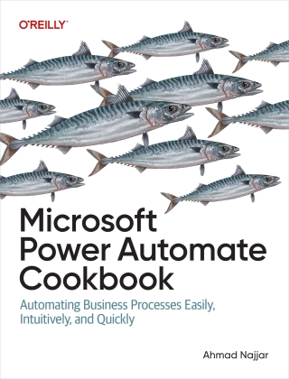 Imagen de portada: Microsoft Power Automate Cookbook 1st edition 9781098142766