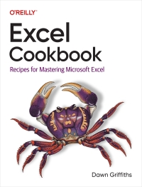 Imagen de portada: Excel Cookbook 1st edition 9781098143329