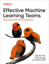 Cover image: Effective Machine Learning Teams 1st edition 9781098144630