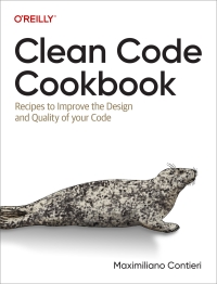 Omslagafbeelding: Clean Code Cookbook 1st edition 9781098144722