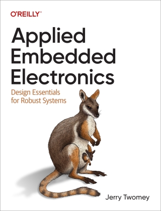 Cover image: Applied Embedded Electronics 1st edition 9781098144791