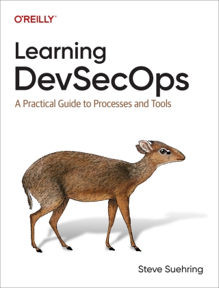 Cover image: Learning DevSecOps 1st edition 9781098144869